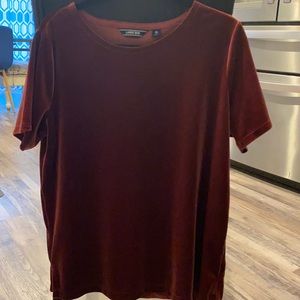 Lands End | Velvet Tee